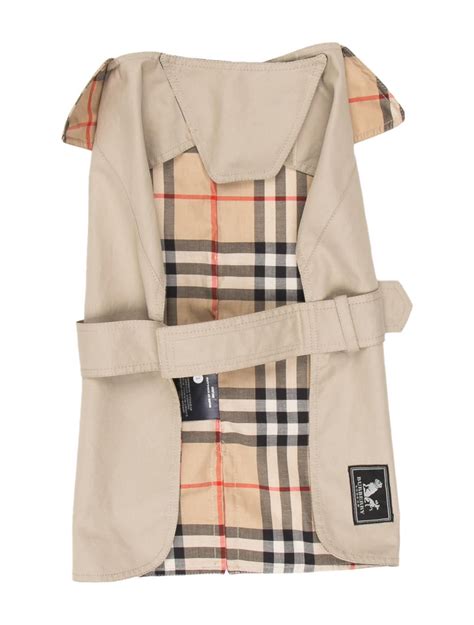 burberry pet|burberry raincoat for dogs.